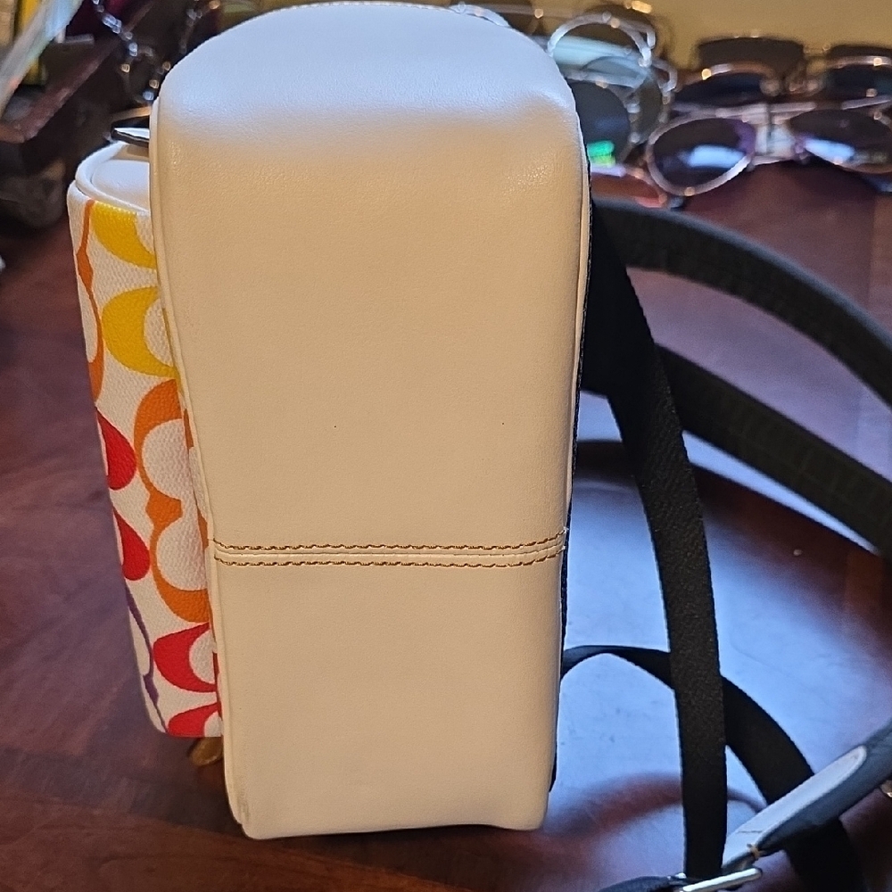 Coach Colorful Signature Backpack - Picture 10 of 16
